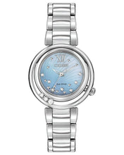 Load image into Gallery viewer, Ladies Citizen Watch - Eco Drive Diamond Sunrise