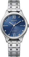 Load image into Gallery viewer, Citizen Eco-Drive Ladies Bracelet Watch - Blue Dial