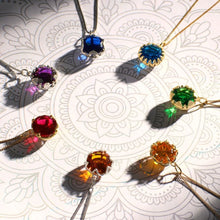 Load image into Gallery viewer, Fiorelli Chakra Necklace