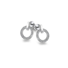 Load image into Gallery viewer, Hot Diamonds Constant Circle Earrings