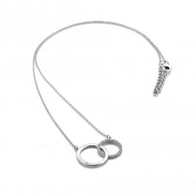 Load image into Gallery viewer, Hot Diamonds Striking Circle Necklace