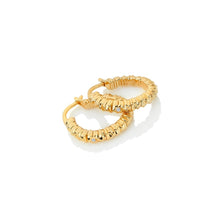 Load image into Gallery viewer, Hot Diamonds Gold Edit Believe Earrings