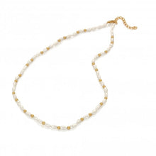 Load image into Gallery viewer, Hot Diamonds Gold Edit Calm Pearl Necklace