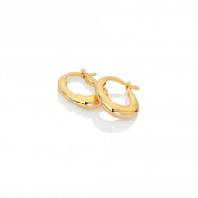 Load image into Gallery viewer, Hot Diamonds Gold Edit Soul Hoop Earrings