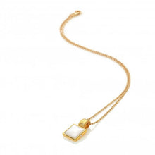 Load image into Gallery viewer, Hot Diamonds Gold Edit Calm Mother Of Pearl Pendant
