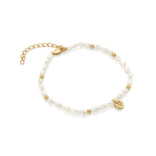 Load image into Gallery viewer, Hot Diamonds Gold Edit Calm Pearl Bracelet