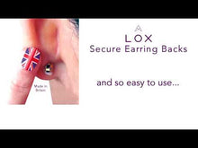 Load and play video in Gallery viewer, Lox Earrings Backs
