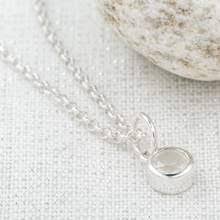 Load image into Gallery viewer, Lily Charmed June Birthstone Necklace - Moonstone
