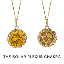 Load image into Gallery viewer, Fiorelli Chakra Necklace