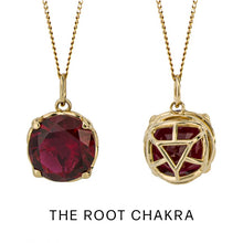 Load image into Gallery viewer, Fiorelli Chakra Necklace