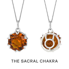 Load image into Gallery viewer, Fiorelli Chakra Necklace