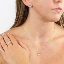 Load image into Gallery viewer, Diamonfire 0.5ct Cubic Zirconia Solitaire Ring