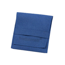 Load image into Gallery viewer, Recycled Black Leather Plaited Bracelet