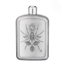 Load image into Gallery viewer, Royal Selangor Limited Edition Spider Hip Flask