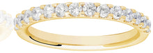 Load image into Gallery viewer, Claw Set Eternity Ring - 0.50ct