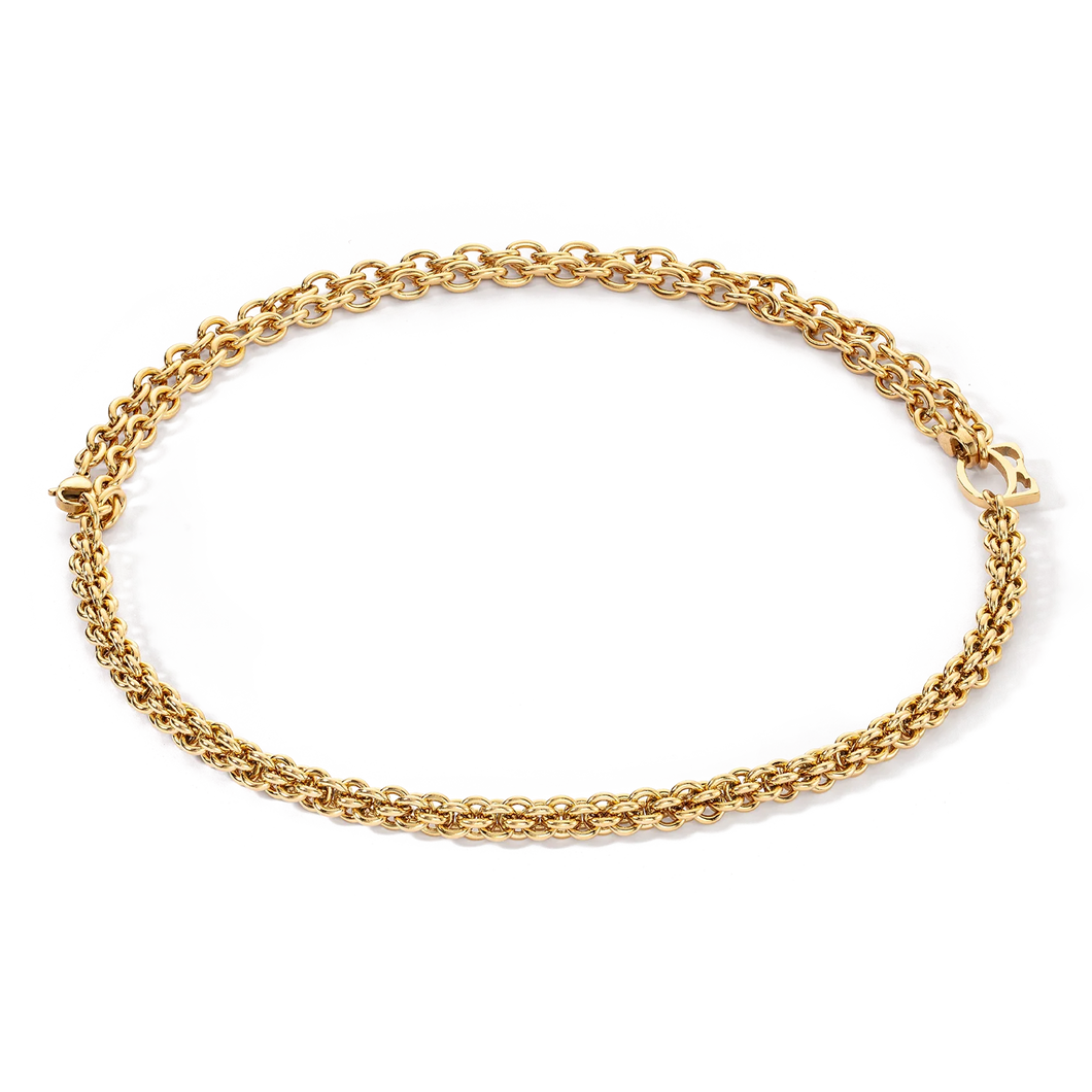 Coeur De Lion Mesh Chain - Double Wear