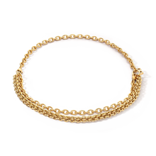 Load image into Gallery viewer, Coeur De Lion Mesh Chain - Double Wear
