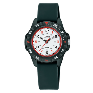 Lorus Watch - Black and Red Kids