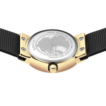 Load image into Gallery viewer, Bering Watch - Ladies Classic Black Mesh

