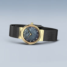 Load image into Gallery viewer, Bering Watch - Ladies Classic Black Mesh
