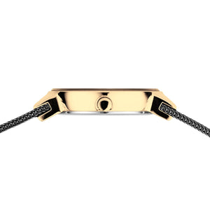 Bering Watch - Ladies Classic Black Mesh