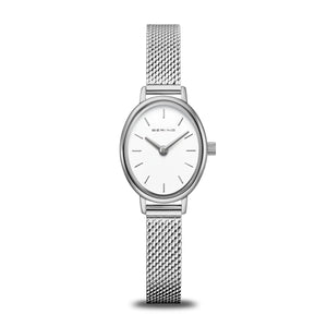 Bering Watch - NEW Ladies Oval Steel