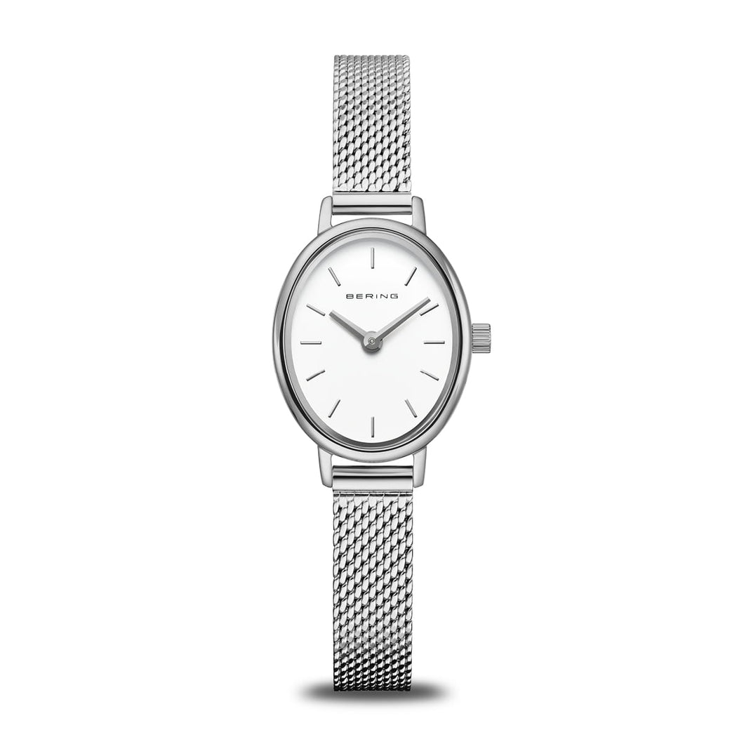 Bering Watch - NEW Ladies Oval Steel