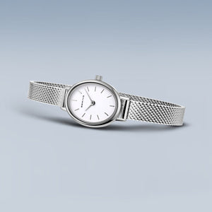 Bering Watch - NEW Ladies Oval Steel