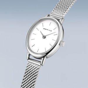 Bering Watch - NEW Ladies Oval Steel