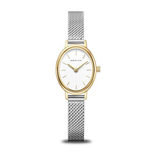 Bering Watch - NEW Ladies Bi-Colour Oval