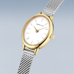 Bering Watch - NEW Ladies Bi-Colour Oval
