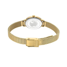 Load image into Gallery viewer, Bering Ladies Polished Gold Plated watch
