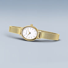 Load image into Gallery viewer, Bering Ladies Polished Gold Plated watch
