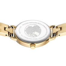 Load image into Gallery viewer, Bering Watch - Ladies Oval Gold Plate
