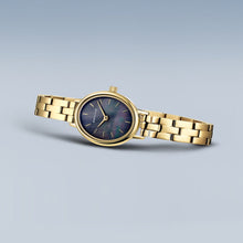 Load image into Gallery viewer, Bering Watch - Ladies Oval Gold Plate
