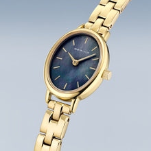 Load image into Gallery viewer, Bering Watch - Ladies Oval Gold Plate
