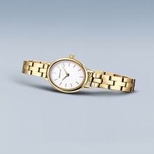 Load image into Gallery viewer, Bering Watch - NEW Ladies Oval Gold Plate
