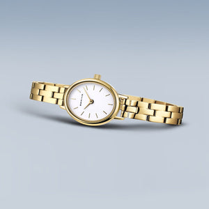 Bering Watch - NEW Ladies Oval Gold Plate