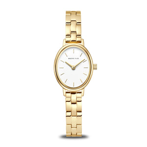 Bering Watch - NEW Ladies Oval Gold Plate