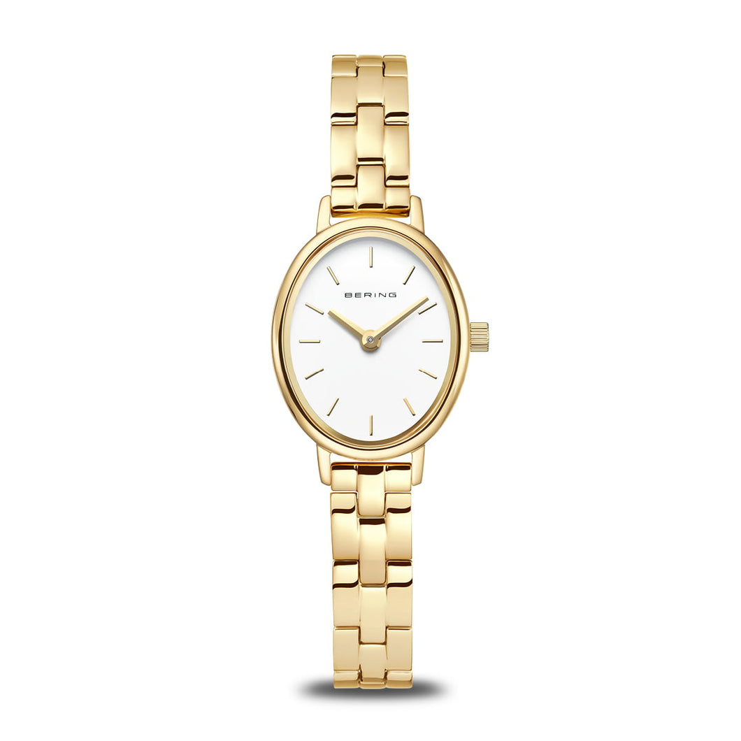 Bering Watch - NEW Ladies Oval Gold Plate