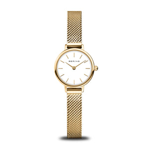 Bering Ladies Watch 22mm Gold Plate
