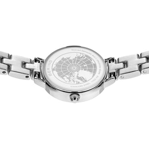 Bering Watch - Ladies Steel with Mother of Pearl Dial