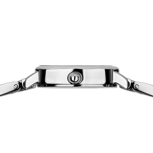 Bering Watch - Ladies Steel with Mother of Pearl Dial