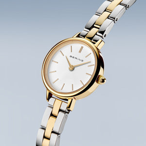 Bering Watch - Ladies Bi-Colour Steel