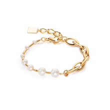 Load image into Gallery viewer, Coeur De Lion Freshwater Pearl Bracelet
