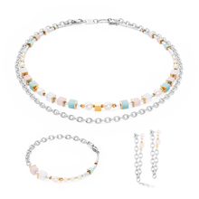 Load image into Gallery viewer, Coeur de Lion Pastel Romantic Earrings
