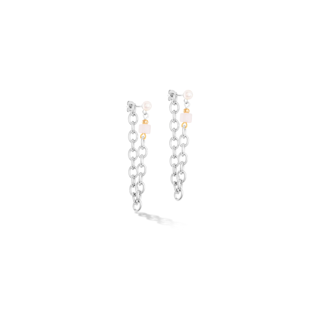 Coeur de Lion Pastel Romantic Earrings