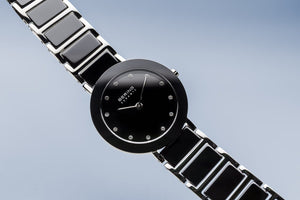 Bering Watch - Ladies Black Ceramic