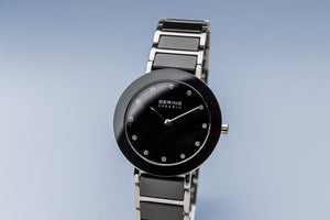 Bering Watch - Ladies Black Ceramic