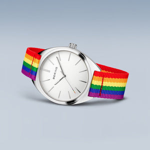 Bering Classic Polished Steel - 40mm